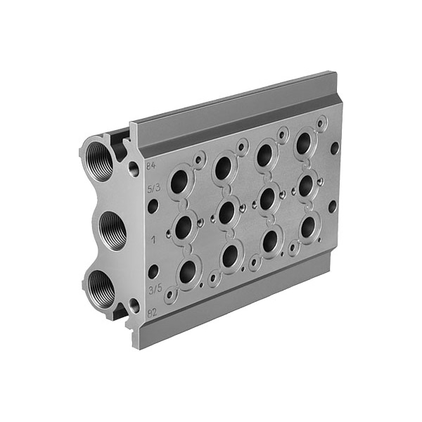 Manifold Block PRS-3/8-4-B